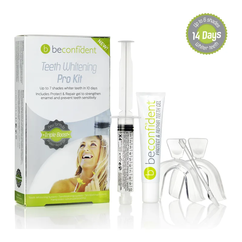 Beconfident Teeth Whitening X4 Pro Kit