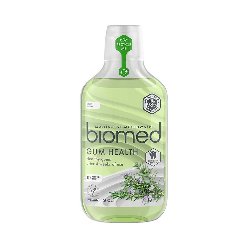 Biomed Gum Health munskölj 500 ml