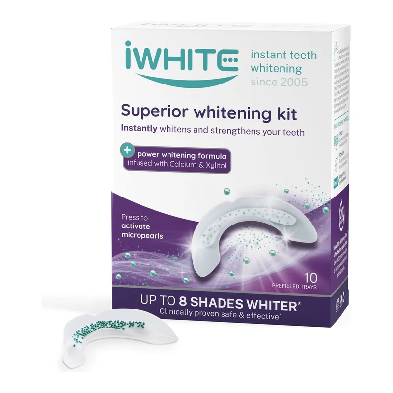 iWhite Superior Whitening Kit