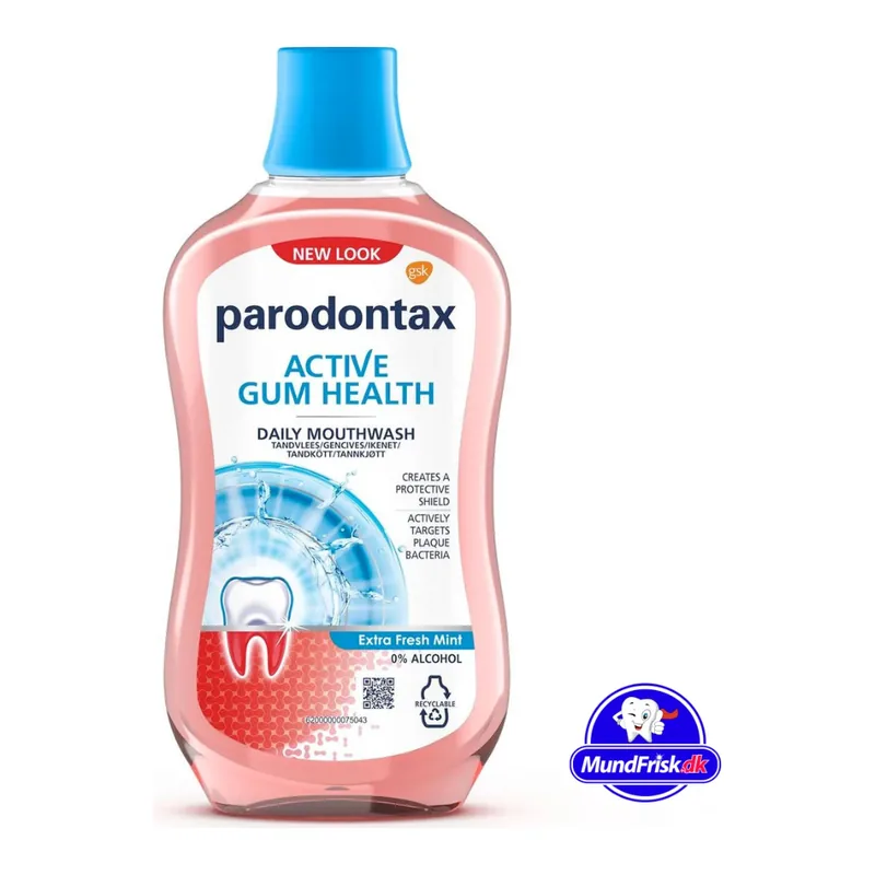Parodontax Active Gum Health Extra Fresh munvatten 500 ml