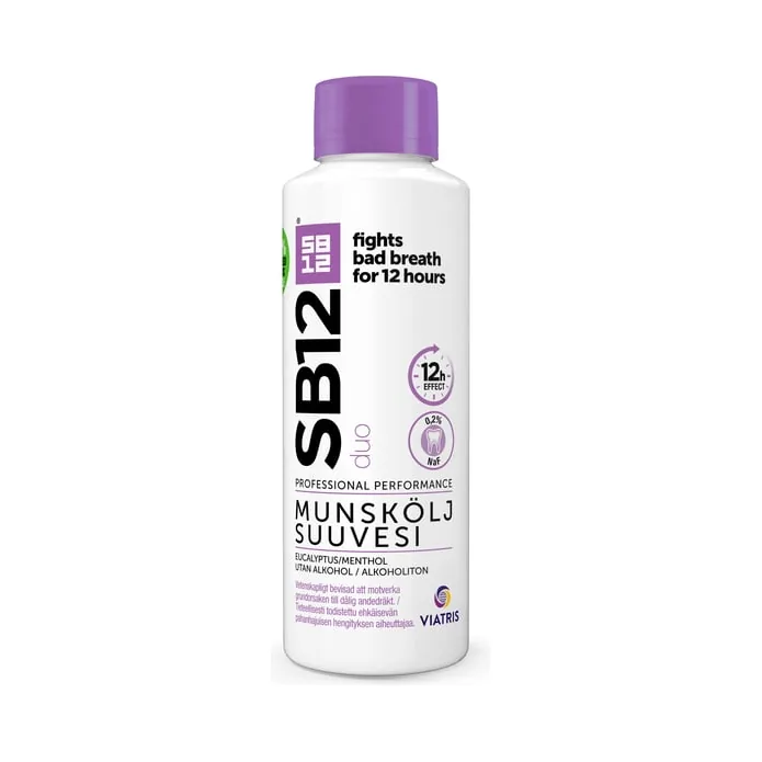 SB12 Duo 0,2 % munskölj 500 ml